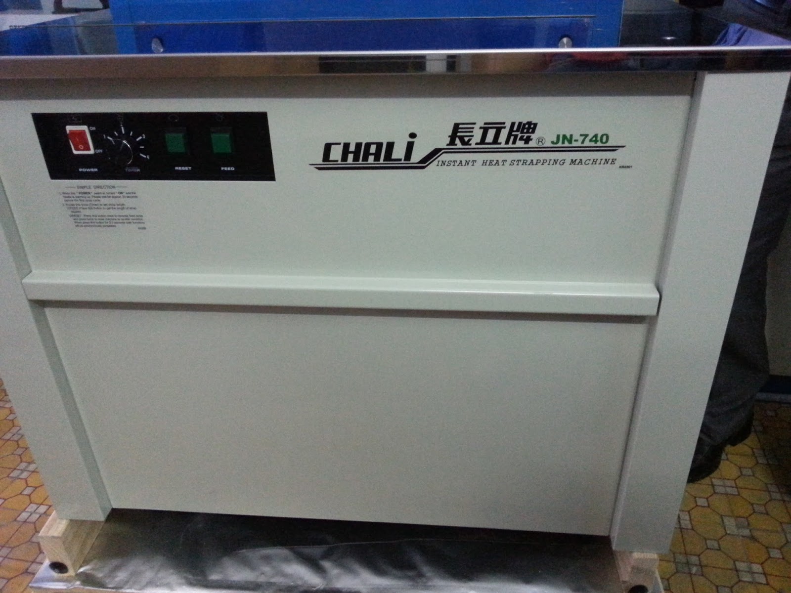M&aacute;y đ&oacute;ng đai nhựa Chali JN740